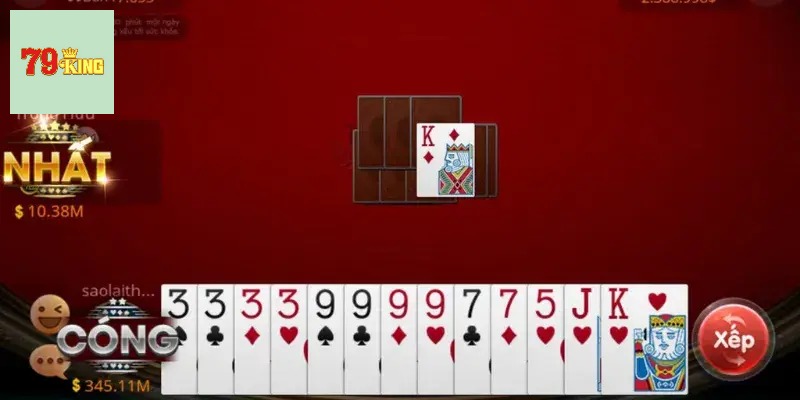 Bỏ túi các mẹo chơi tiến lên đếm lá bất bại