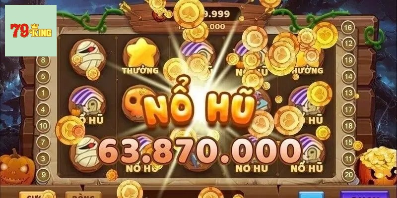 Top 3 siêu phẩm nổ hũ không thể bỏ lỡ tại 79King